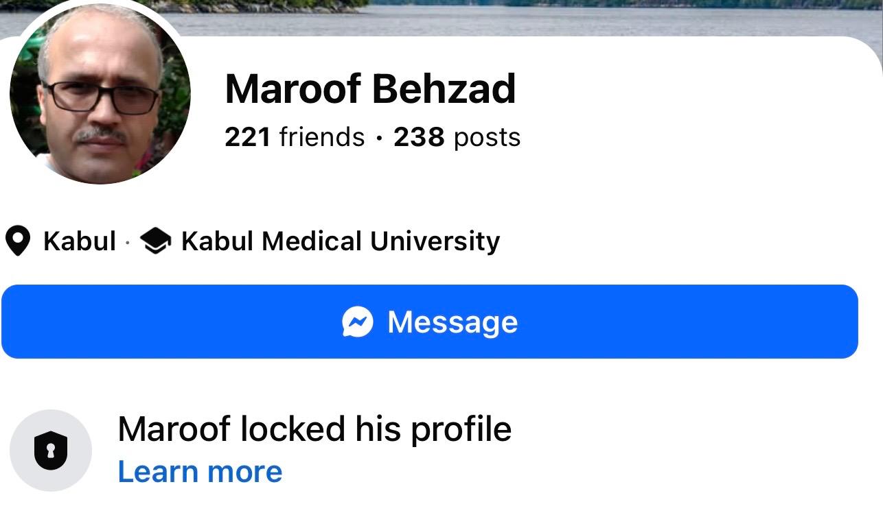 Maroof Behzad