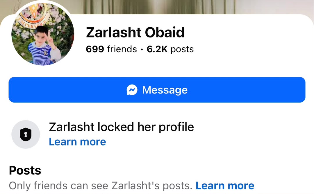 Zarlasht obaid